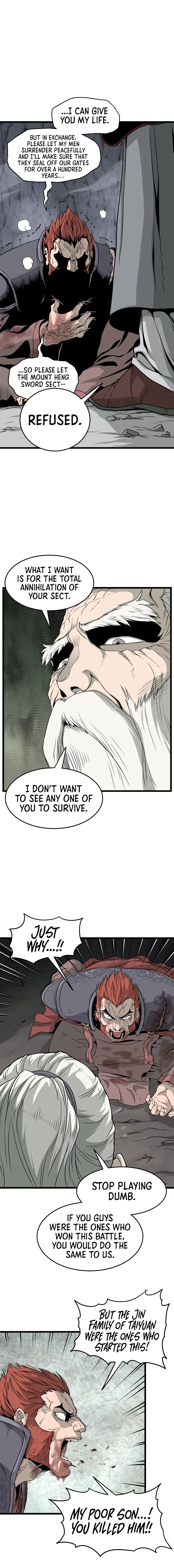 Read Murim Login (en) Manga Online