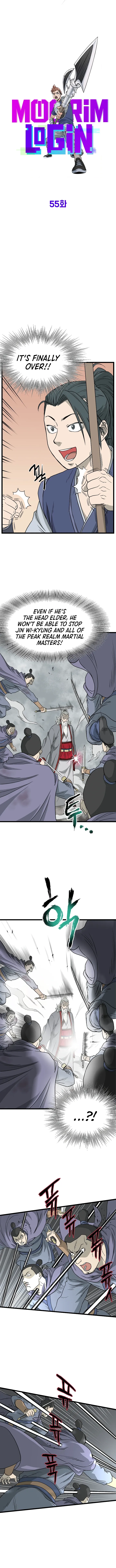 Read Murim Login (en) Manga Online