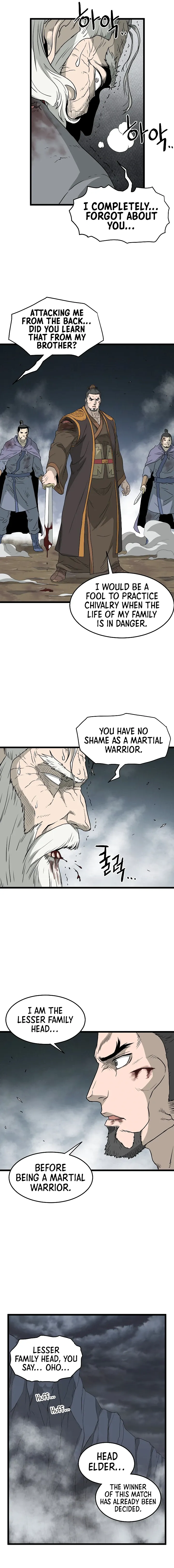 Read Murim Login (en) Manga Online