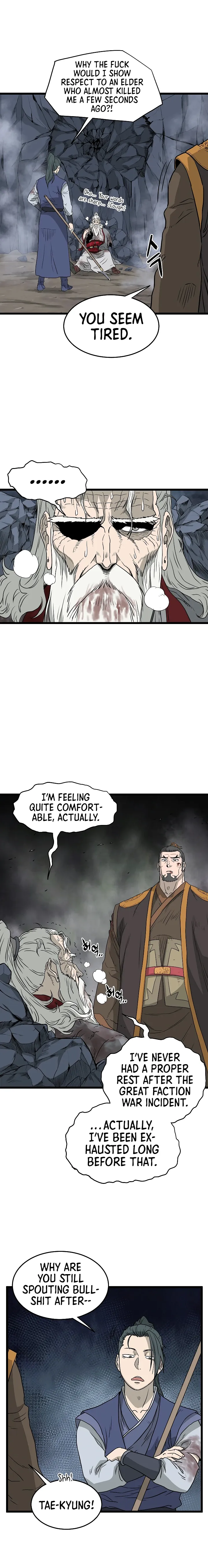 Read Murim Login (en) Manga Online
