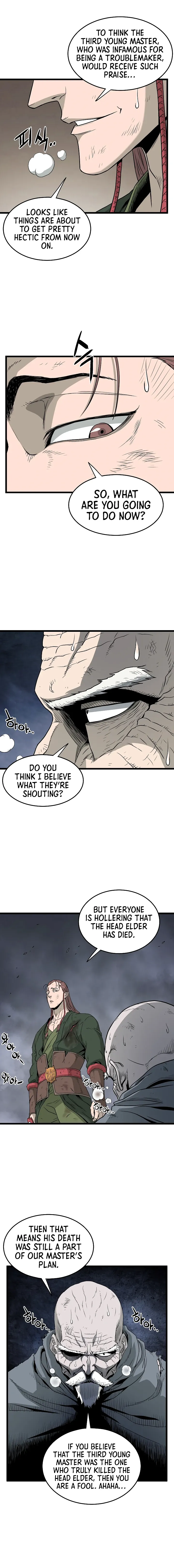 Read Murim Login (en) Manga Online