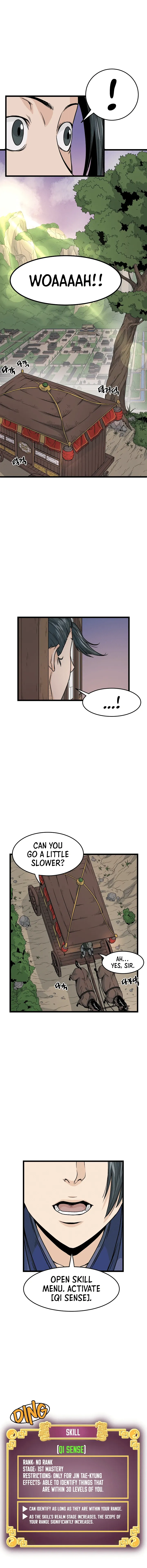 Read Murim Login (en) Manga Online