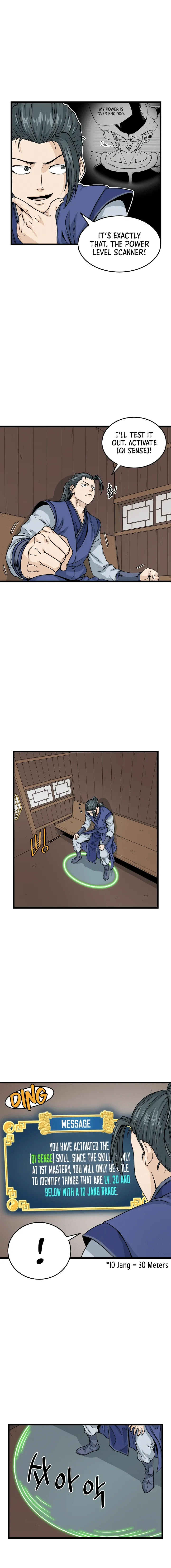 Read Murim Login (en) Manga Online