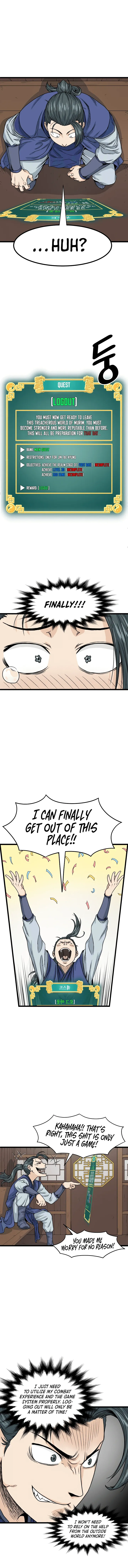 Read Murim Login (en) Manga Online