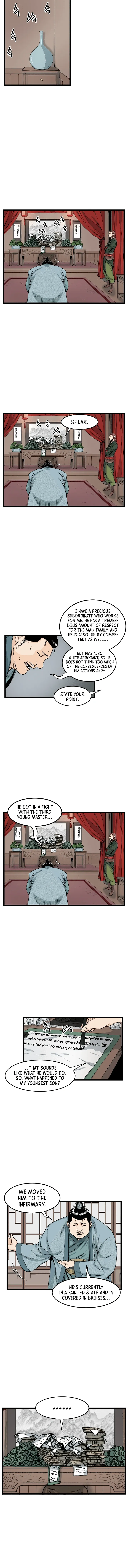 Read Murim Login (en) Manga Online