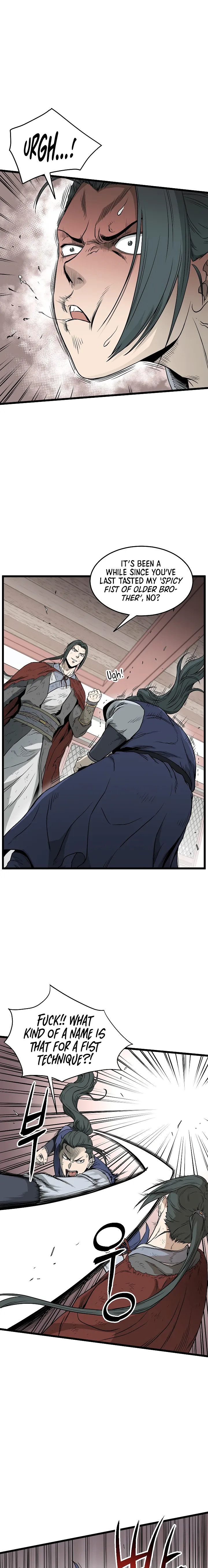 Read Murim Login (en) Manga Online