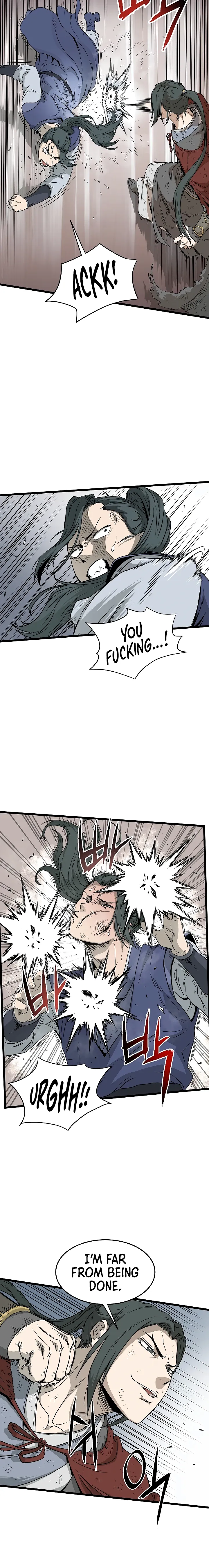 Read Murim Login (en) Manga Online