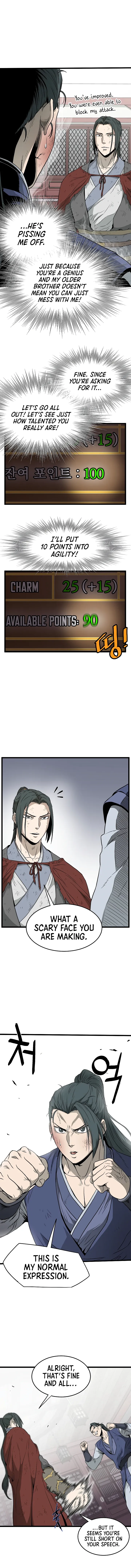 Read Murim Login (en) Manga Online