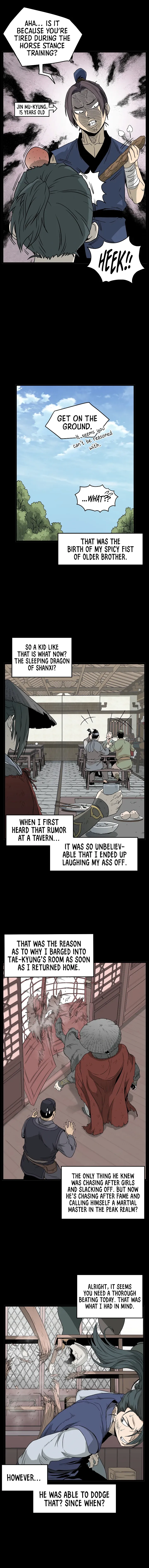 Read Murim Login (en) Manga Online