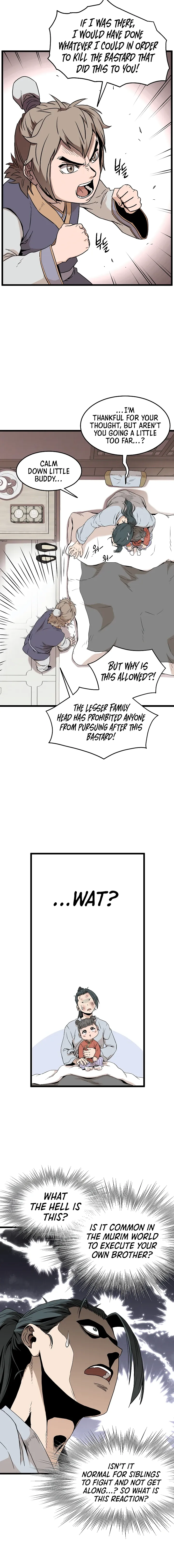 Read Murim Login (en) Manga Online