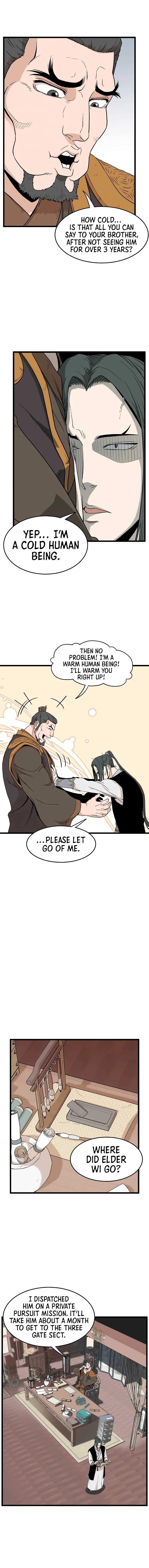 Read Murim Login (en) Manga Online