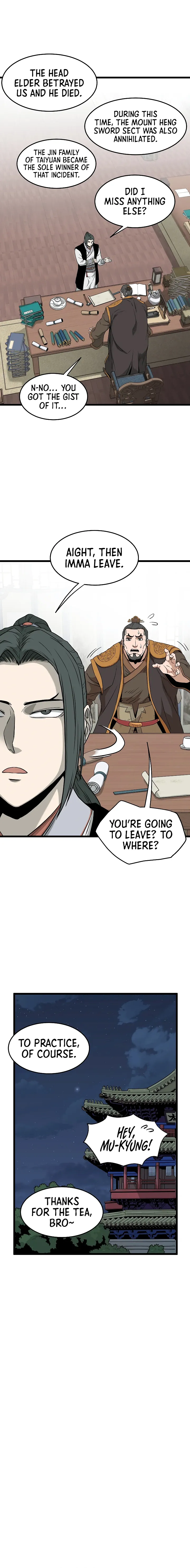 Read Murim Login (en) Manga Online