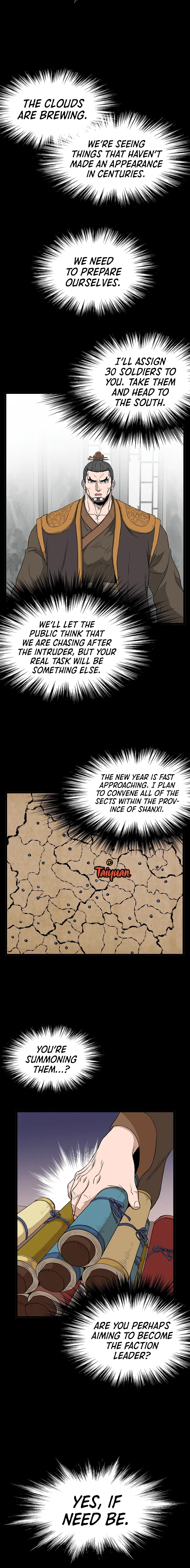 Read Murim Login (en) Manga Online
