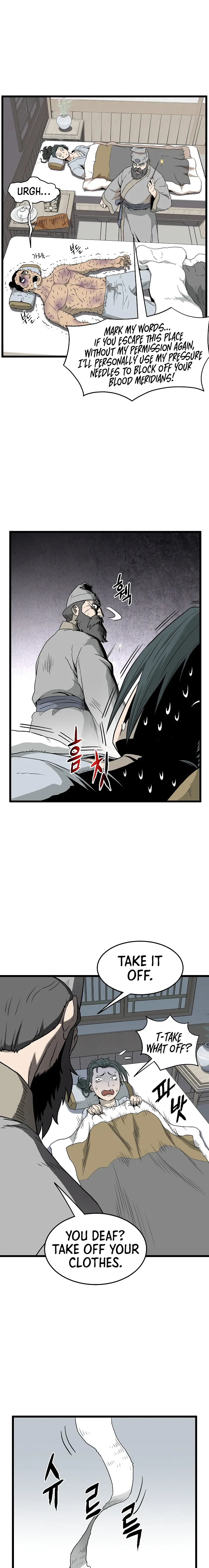 Read Murim Login (en) Manga Online