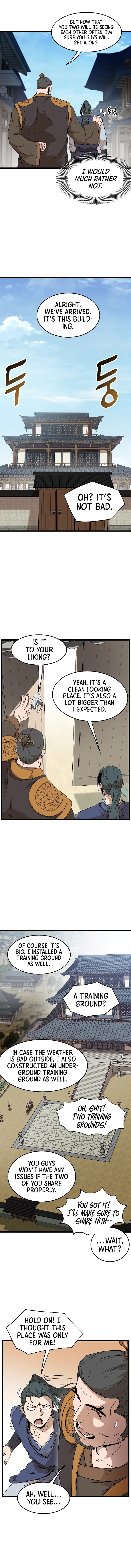 Read Murim Login (en) Manga Online