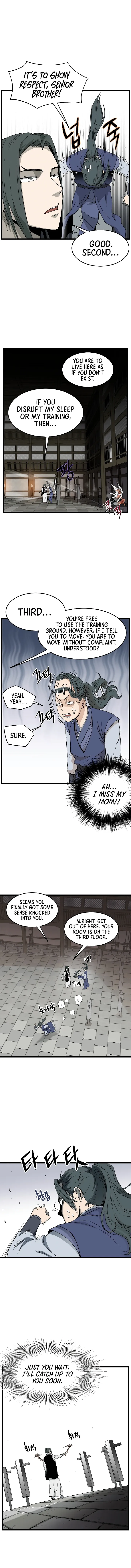 Read Murim Login (en) Manga Online