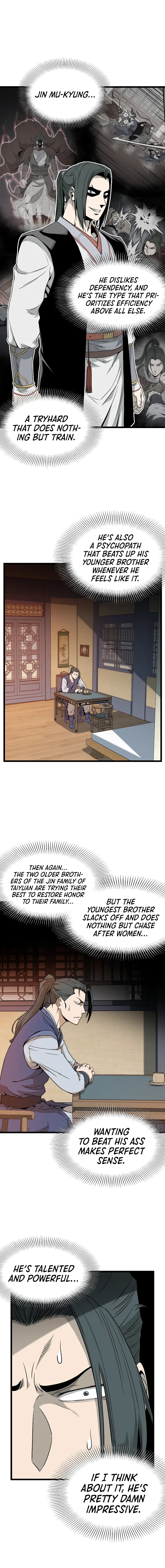 Read Murim Login (en) Manga Online