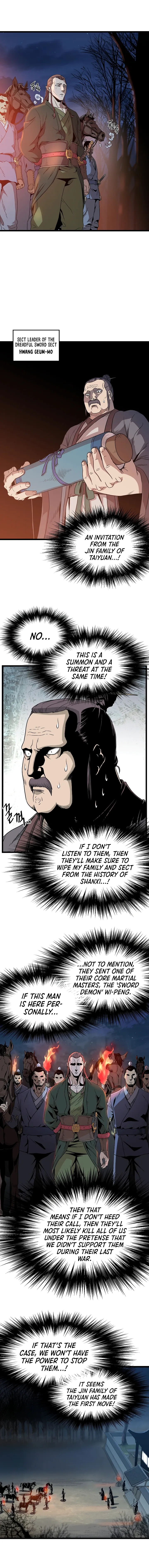 Read Murim Login (en) Manga Online