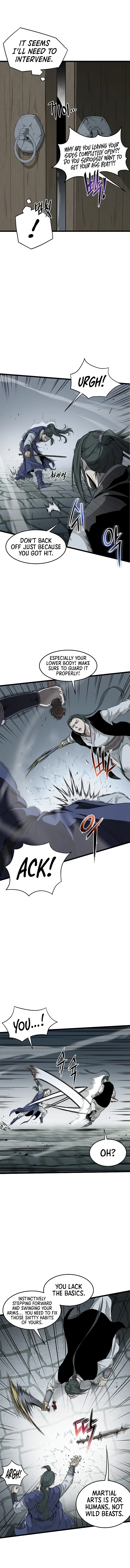 Read Murim Login (en) Manga Online