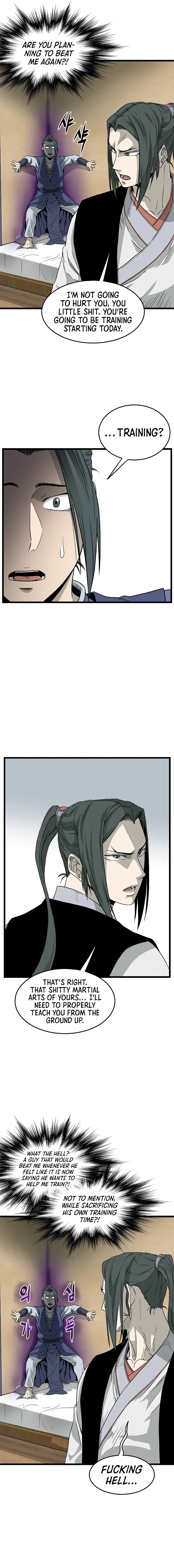 Read Murim Login (en) Manga Online