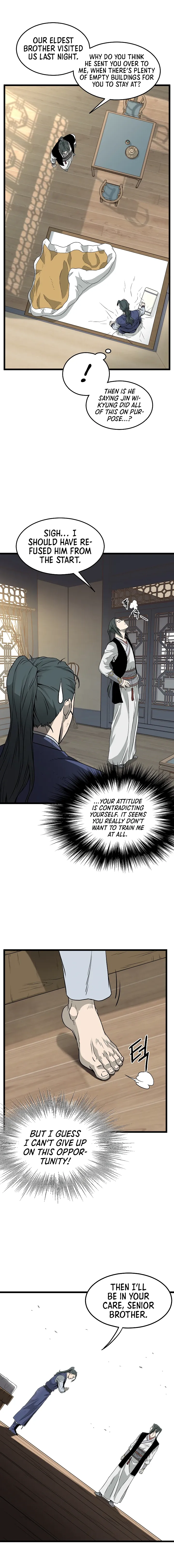 Read Murim Login (en) Manga Online