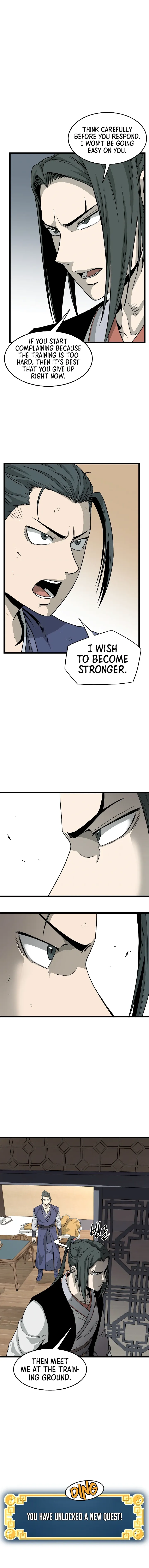 Read Murim Login (en) Manga Online