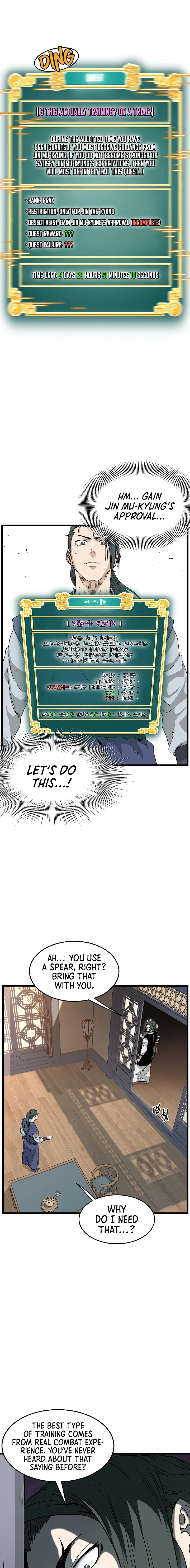 Read Murim Login (en) Manga Online