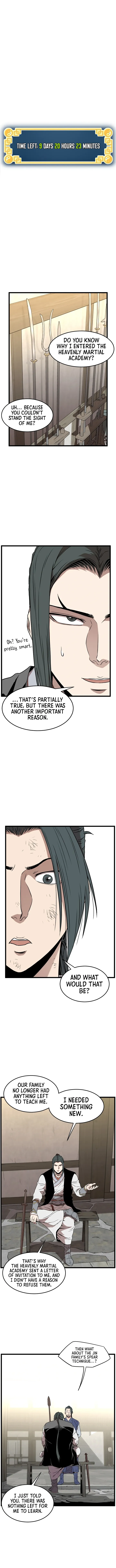 Read Murim Login (en) Manga Online