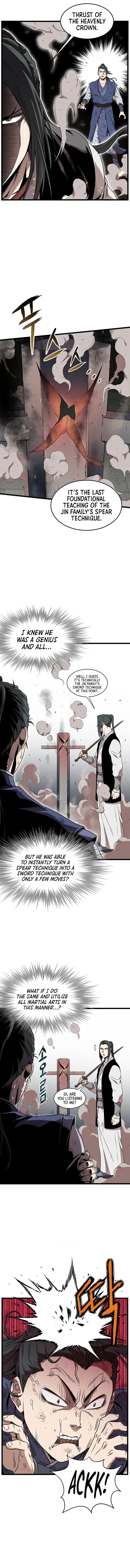 Read Murim Login (en) Manga Online