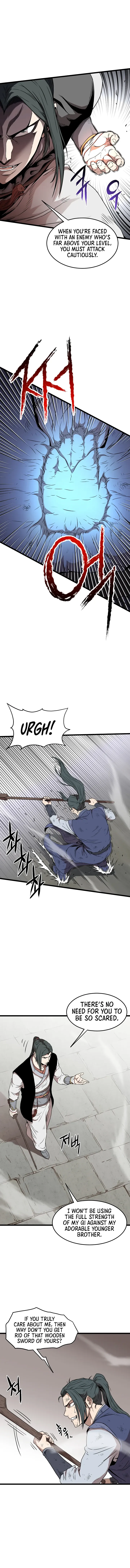 Read Murim Login (en) Manga Online