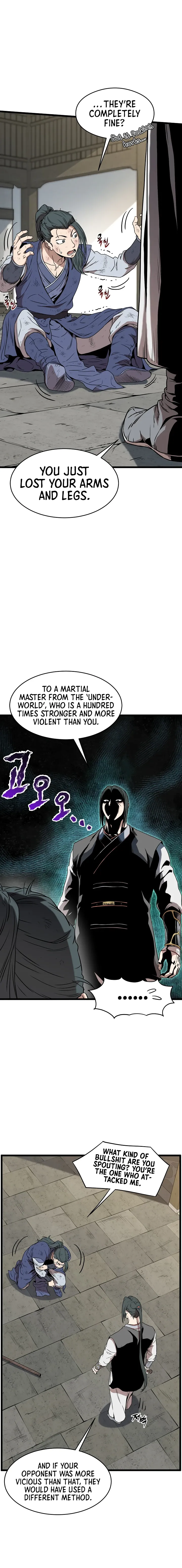 Read Murim Login (en) Manga Online