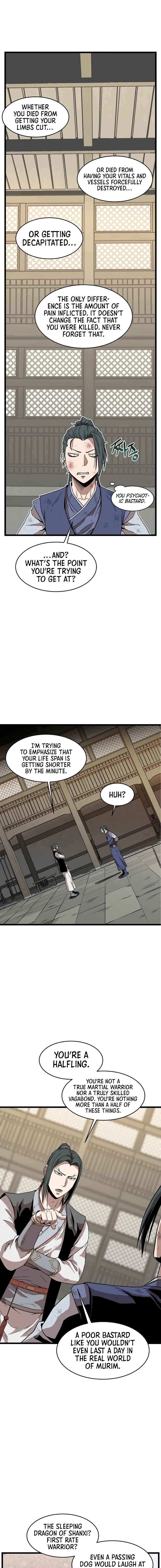 Read Murim Login (en) Manga Online
