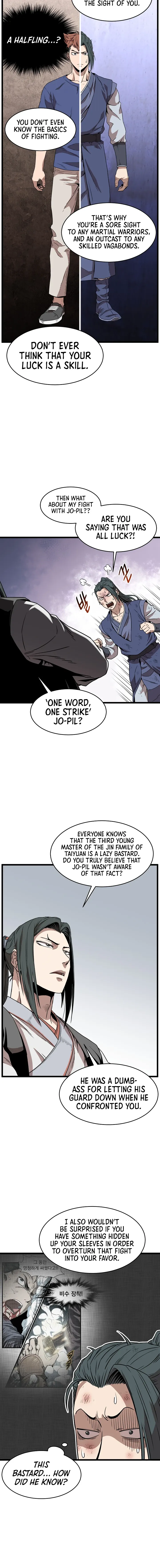 Read Murim Login (en) Manga Online