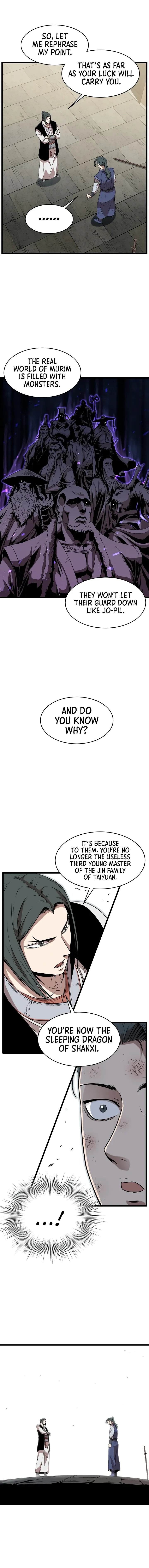 Read Murim Login (en) Manga Online