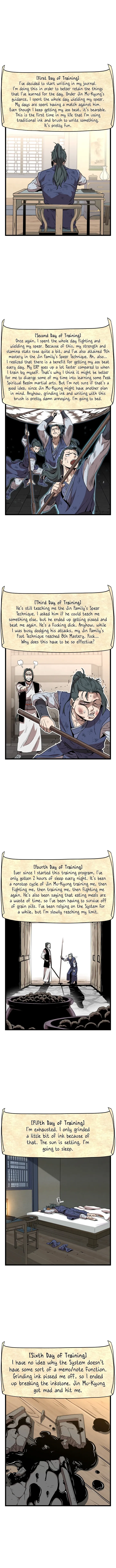 Read Murim Login (en) Manga Online