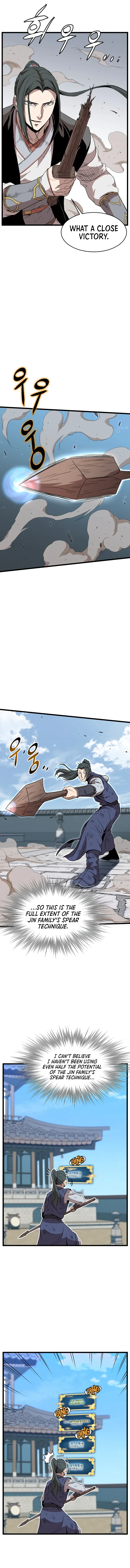 Read Murim Login (en) Manga Online