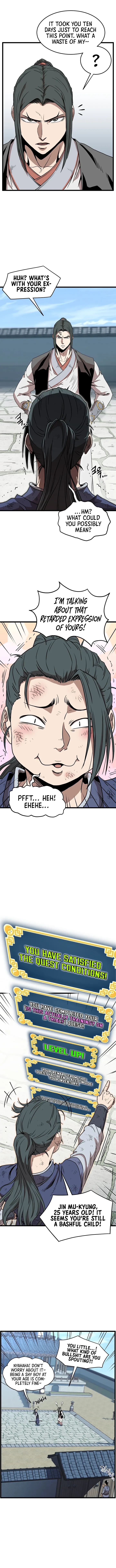 Read Murim Login (en) Manga Online