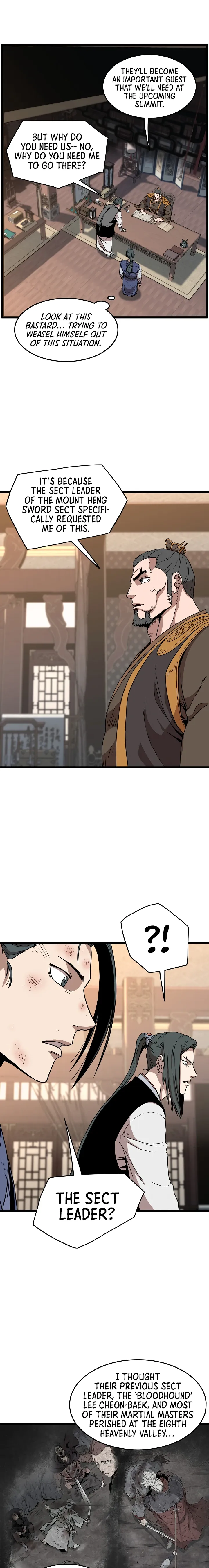 Read Murim Login (en) Manga Online