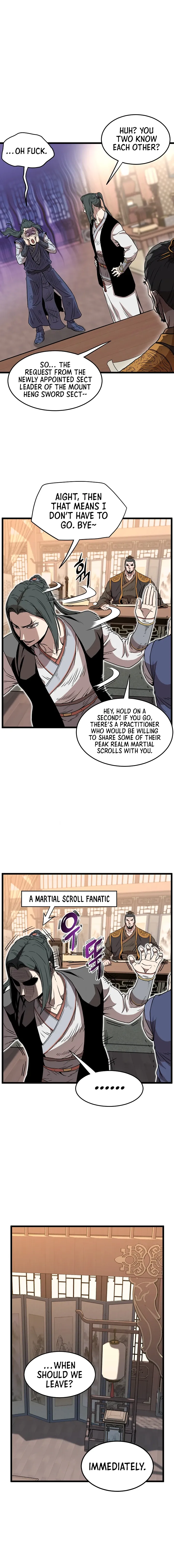 Read Murim Login (en) Manga Online
