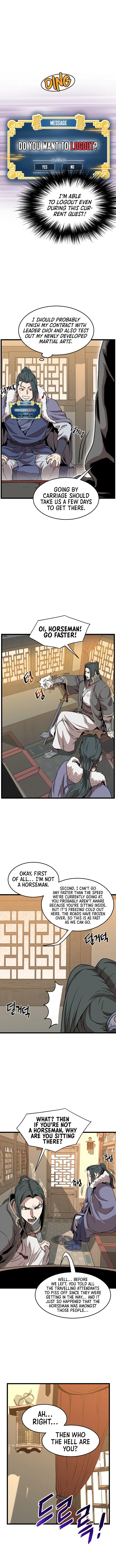 Read Murim Login (en) Manga Online