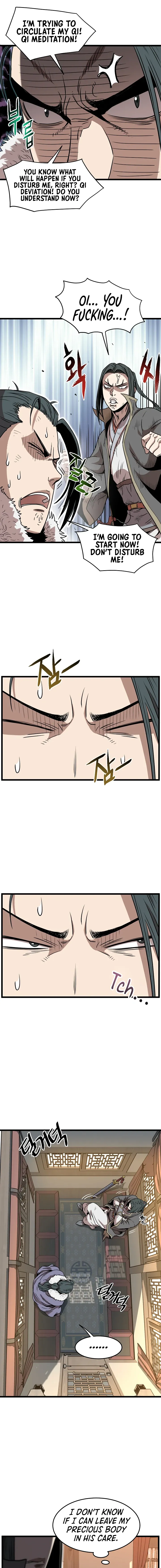 Read Murim Login (en) Manga Online