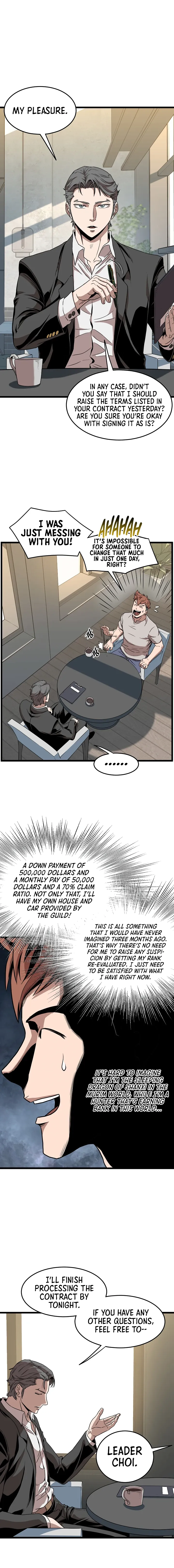 Read Murim Login (en) Manga Online