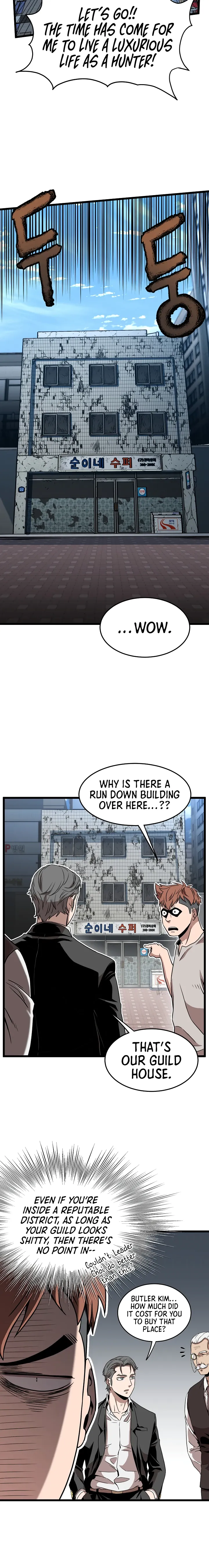 Read Murim Login (en) Manga Online