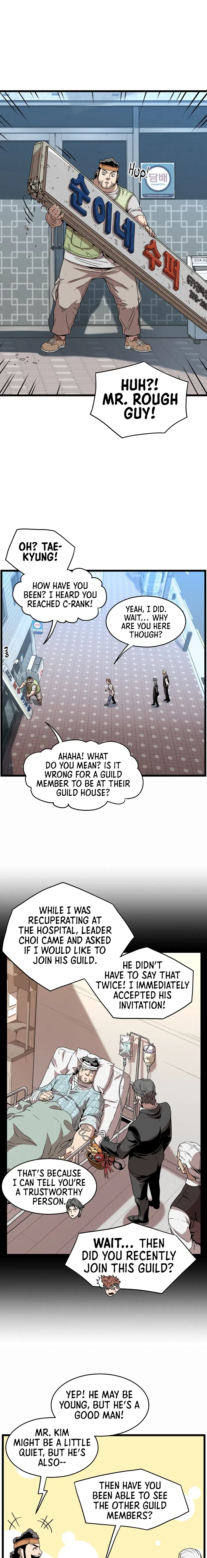 Read Murim Login (en) Manga Online