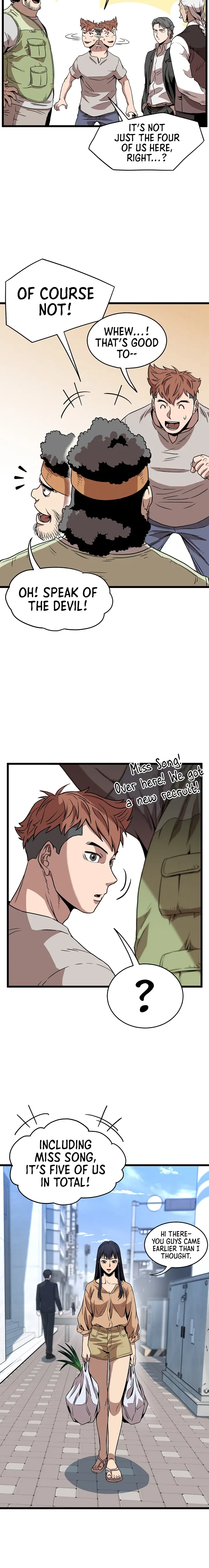 Read Murim Login (en) Manga Online