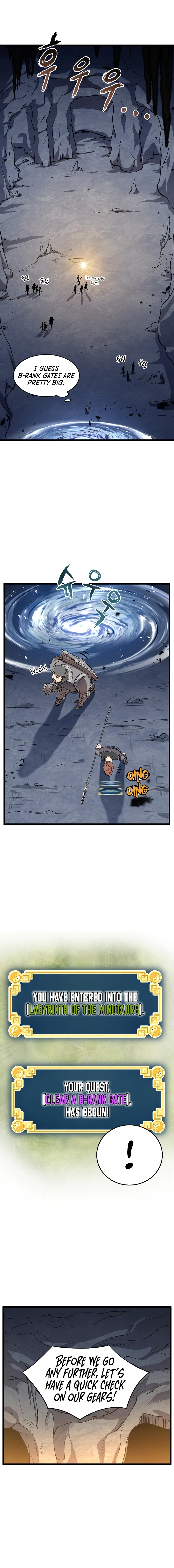 Read Murim Login (en) Manga Online