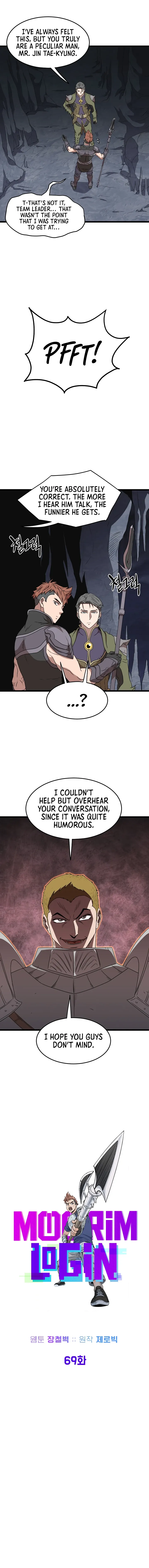 Read Murim Login (en) Manga Online