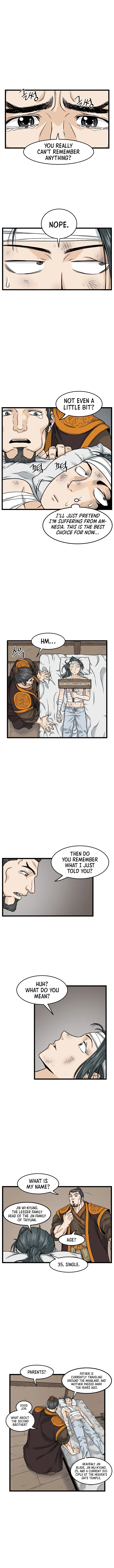 Read Murim Login (en) Manga Online