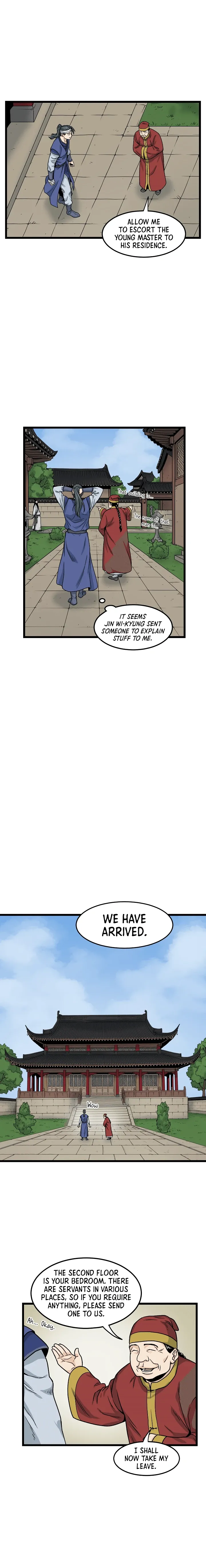 Read Murim Login (en) Manga Online