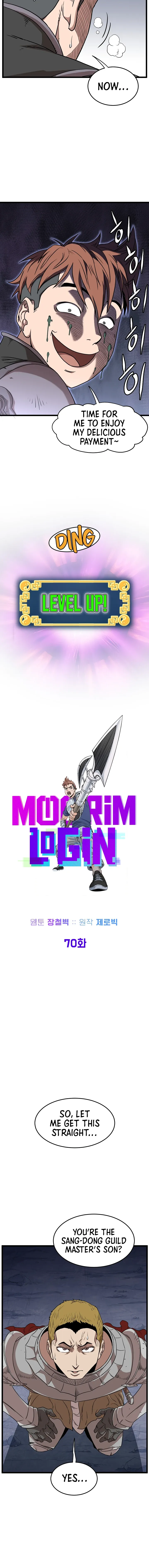 Read Murim Login (en) Manga Online